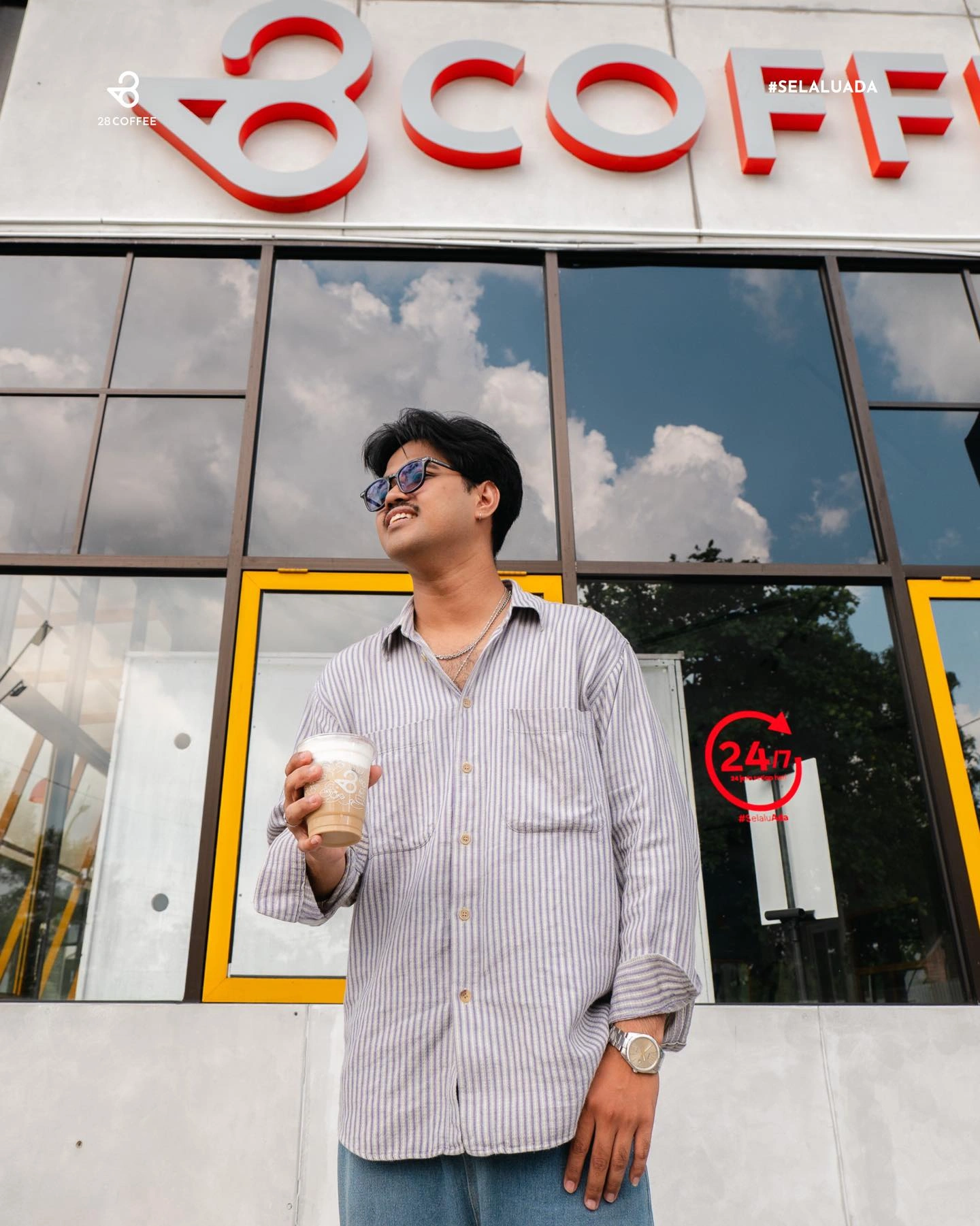 Customer at 28 Coffee